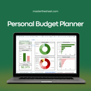 FREE Personal Budget Planner