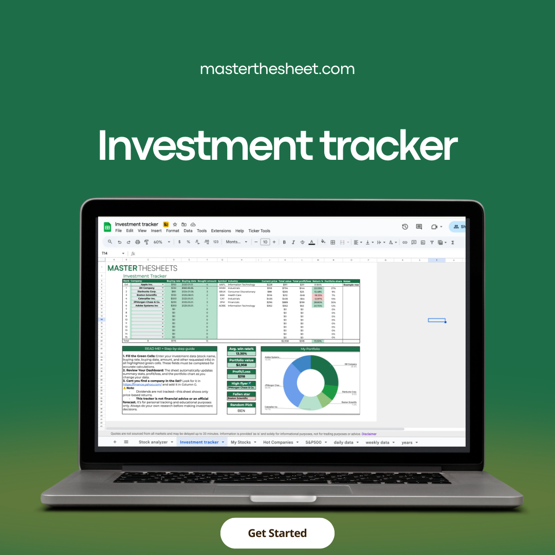 Investment Tracker